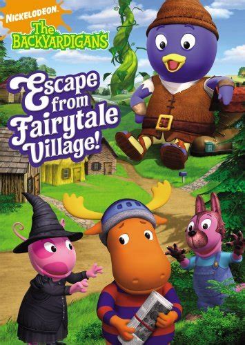 The Backyardigans: Escape from Fairytale Village by LaShawn .